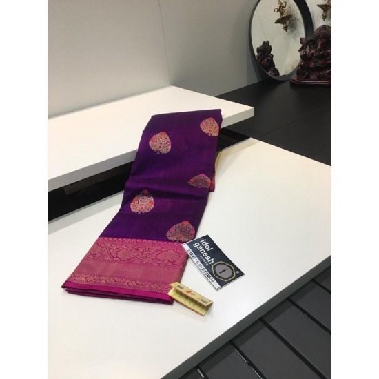 IG1187 Pure handloom munga tussar