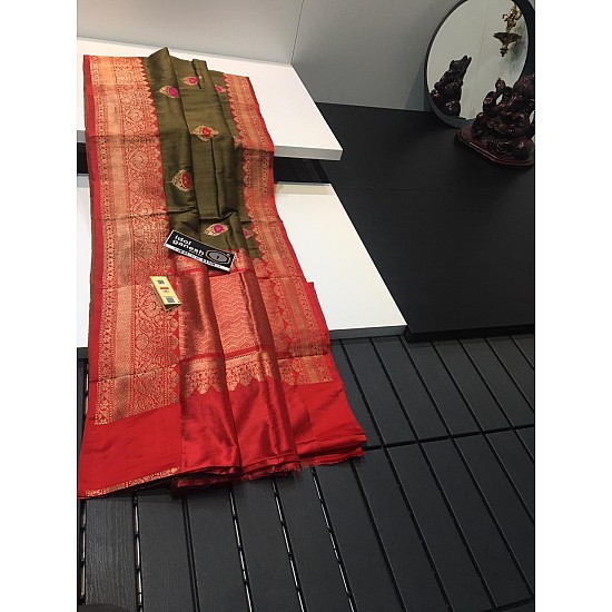 IG1188 Pure handloom munga tussar 