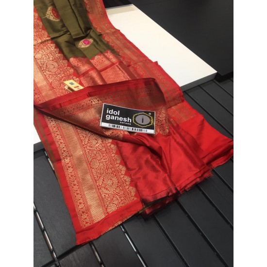 IG1188 Pure handloom munga tussar 