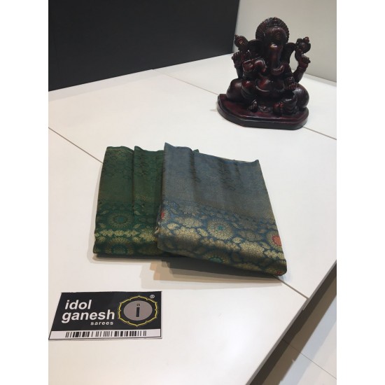 IG119 Lite weight soft  kubera pattu