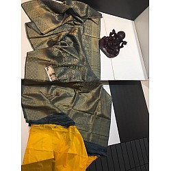 IG119 Lite weight soft  kubera pattu