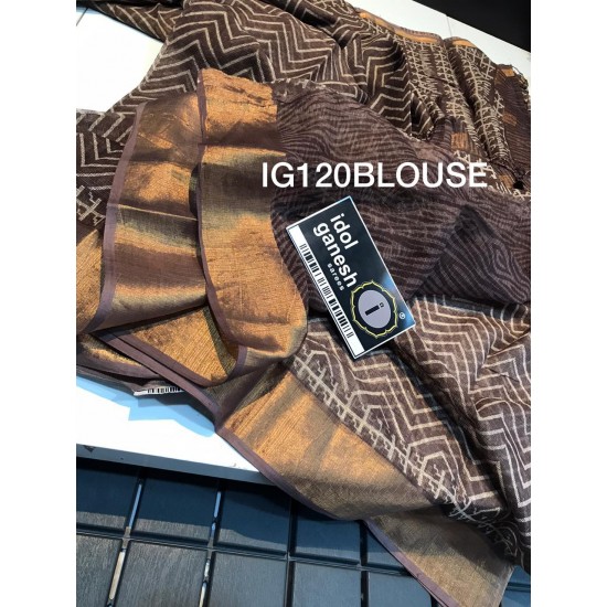 IG120 Pure silk kota prints