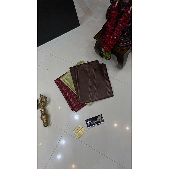 IG1205 Pure handloom tussar 