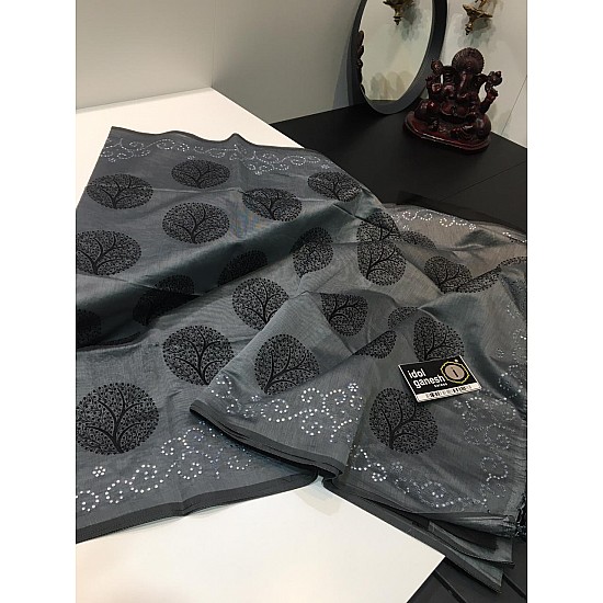 IG1208 Lite Weight soft chanderi 