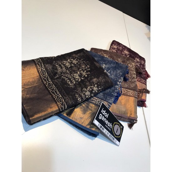 IG121 Pure silk kota