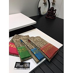 IG1210 Lite weight Kanchi Weaving border Kota sarees