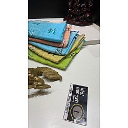 IG1214 Pure handloom Lenin/Lenin sarees 