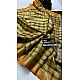 IG1217 Pure handloom tissue/Lenin sarees 