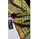 IG1217 Pure handloom tissue/Lenin sarees 