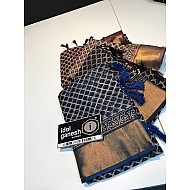 IG122 Pure silk kota 