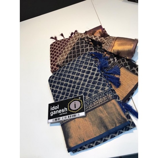 IG122 Pure silk kota 