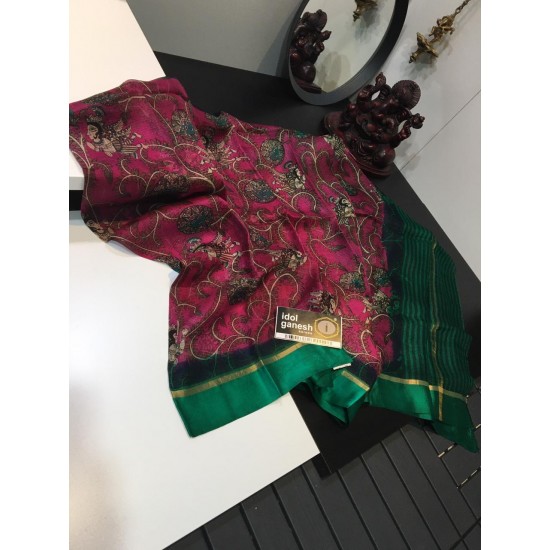 IG1221 Pure handloom silk Kota