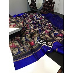 IG1222 Pure handloom silk Kota  