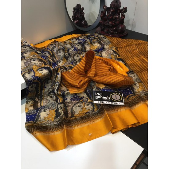 IG1222 Pure handloom silk Kota  