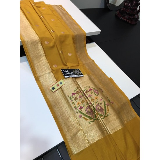 IG1226 Pure handloom kataan pattu