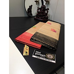 IG1228 Pure handloom desi tussar 