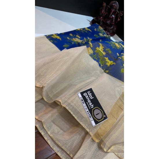 IG1233 Pure handloom Kota sarees