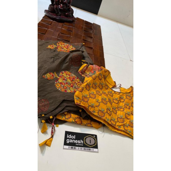 IG1241 Lite weight pure dola silk