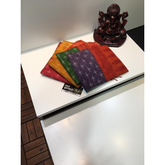 IG1248 Pure Lenin sarees