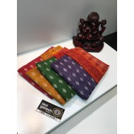 IG1252 Pure Lenin sarees