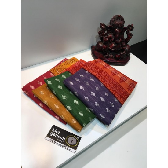 IG1252 Pure Lenin sarees