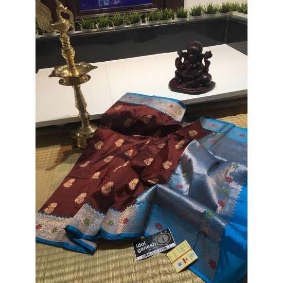 IG1256 Pure Handlooms kataan pattu IG1256 Pure Handlooms kataan pattu