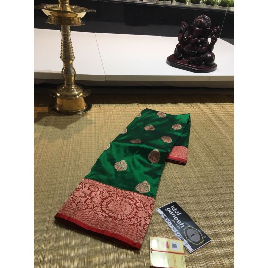 IG1258 Pure Handlooms kataan pattu
