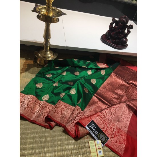 IG1258 Pure Handlooms kataan pattu