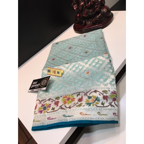 IG1268 Pure handloom kora sarees