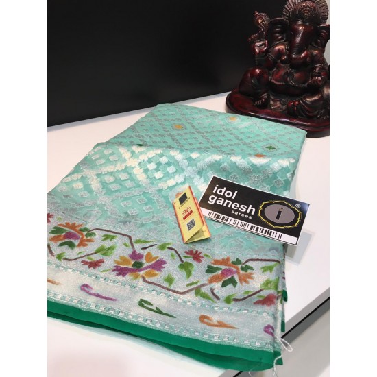 IG1268 Pure handloom kora sarees