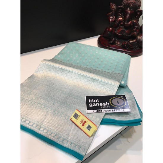 IG1269 Pure handloom kora sarees