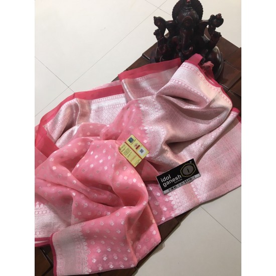 IG1269 Pure handloom kora sarees