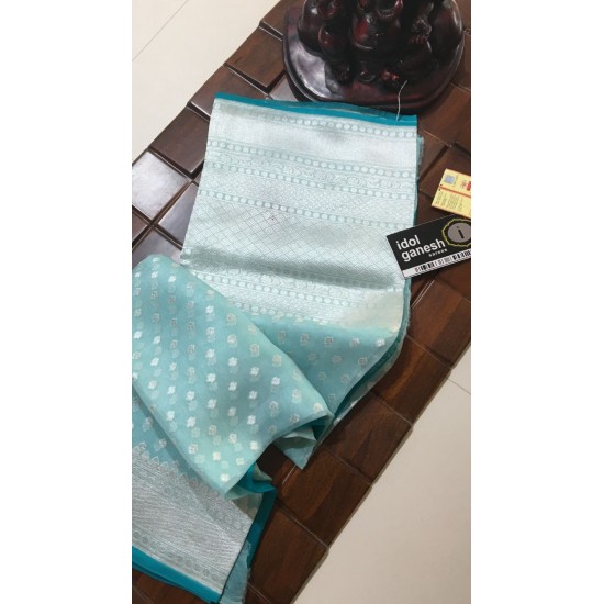 IG1269 Pure handloom kora sarees