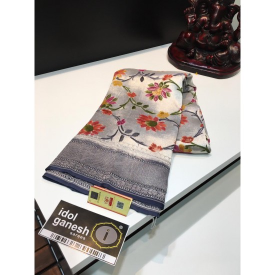 IG1270 Pure handloom kaddi georgette