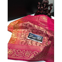 IG1274 Pure uppada silk pattu 