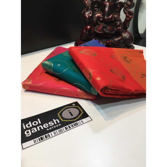 IG1275 Pure uppada silk pattu