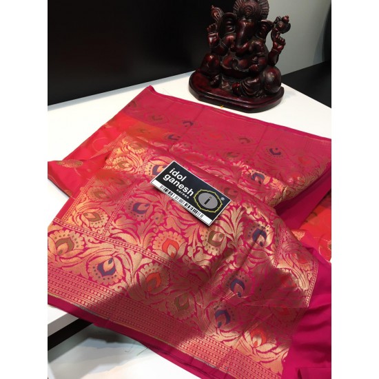IG1275 Pure uppada silk pattu