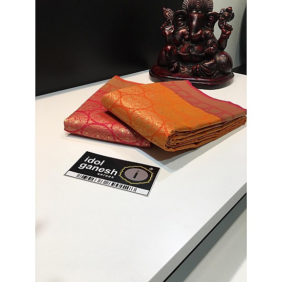 IG1277 Pure uppada silk pattu 