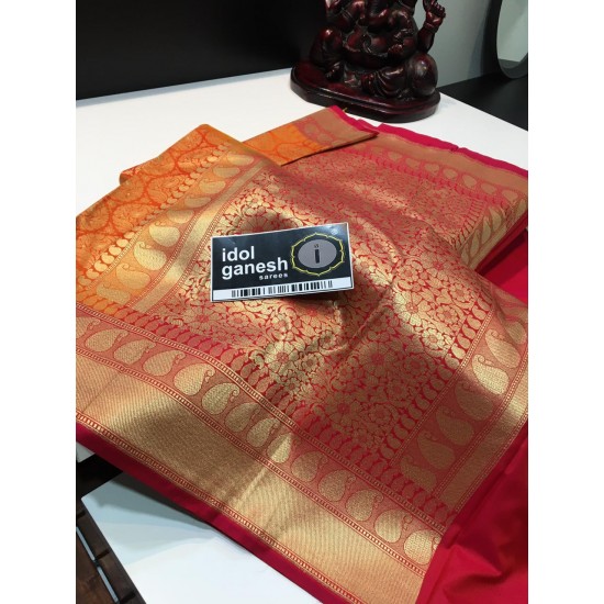 IG1277 Pure uppada silk pattu 