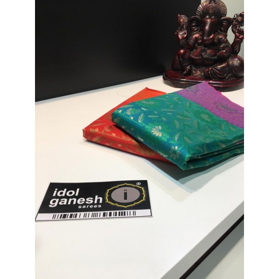 IG1278 Pure uppada silk pattu