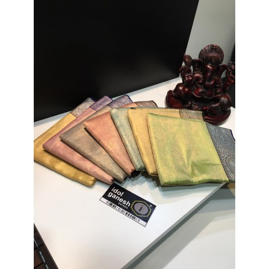 IG1279 Lite weight fancy Banaras pattu