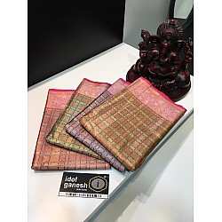 IG1281 Lite weight fancy Banaras pattu