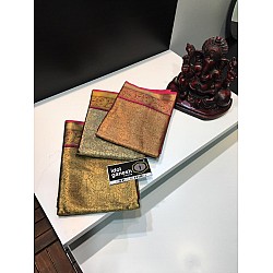 IG1282 Lite weight fancy Banaras pattu