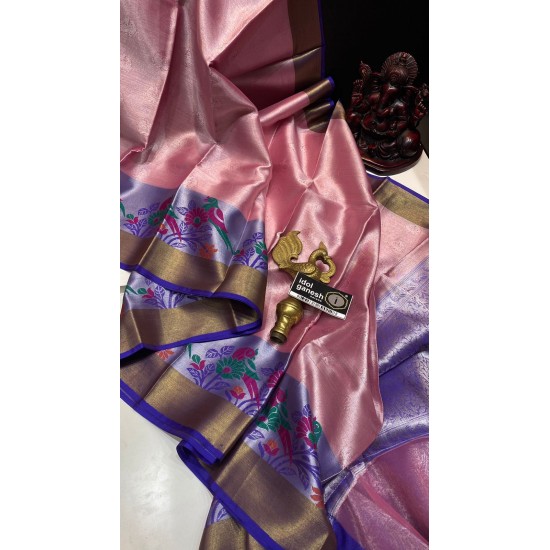 IG1283 Lite weight fancy Banaras pattu IG1283 Lite weight fancy Banaras pattu