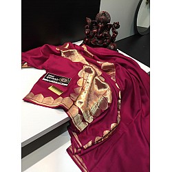 IG1290 Pure Handloom pure silk