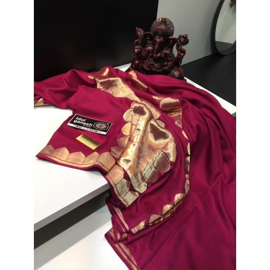 IG1290 Pure Handloom pure silk