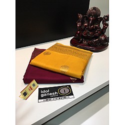 IG1291 Pure Handloom pure silk pattu