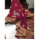 IG1291 Pure Handloom pure silk pattu