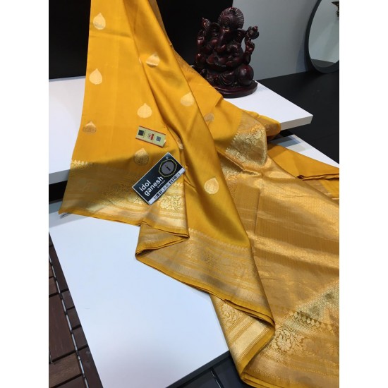 IG1291 Pure Handloom pure silk pattu