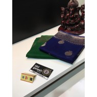 IG1292 Pure Handloom kora sarees